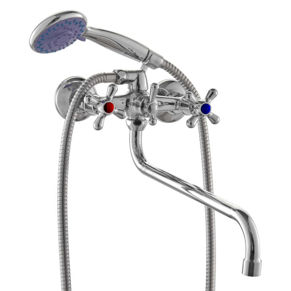 Смеситель для ванны Plstart PD22308, хром. Фото 1