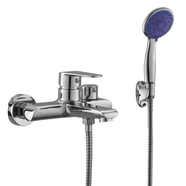 Смеситель для ванны Plstart PD32082, хром. Фото 1