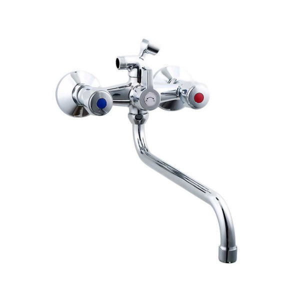 Смеситель для ванны PLstart PL2210, хром. Фото 1