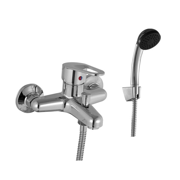 Смеситель для ванны PLstart PL3206, хром. Фото 1