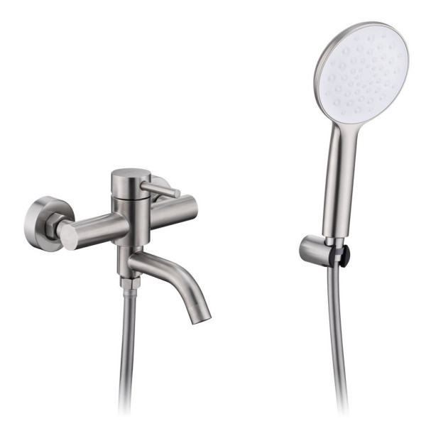 Смеситель для ванны Prohanss P31.30.05, сатин. Фото 1