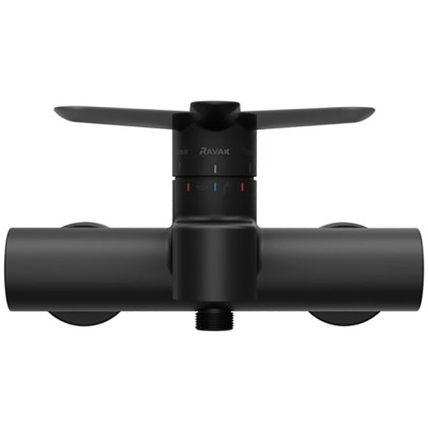 Смеситель для ванны PU 022.20/150 черный. Фото 3