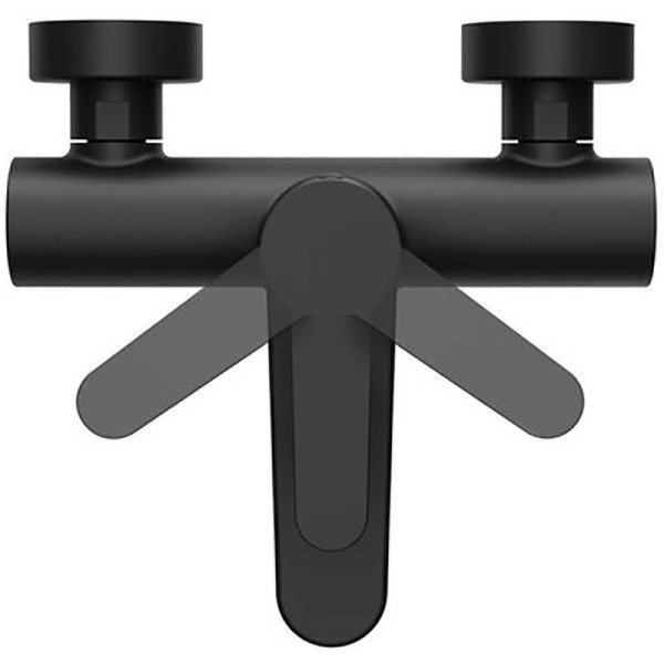 Смеситель для ванны PU 022.20/150 черный. Фото 4