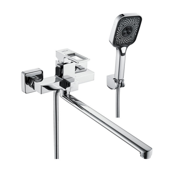 Смеситель для ванны Raffine F2296, хром. Фото 1