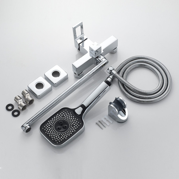 Смеситель для ванны Raffine F2296, хром. Фото 3