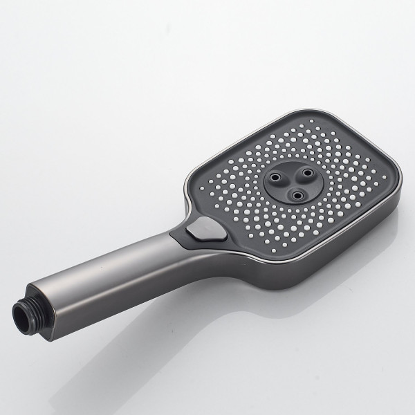 Смеситель для ванны Raffine F2296T, оружейная сталь. Фото 4