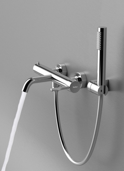 Смеситель для ванны Raiber RP-003, хром. Фото 3