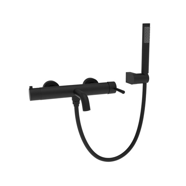 Смеситель для ванны Raiber RPB-003, черный. Фото 1