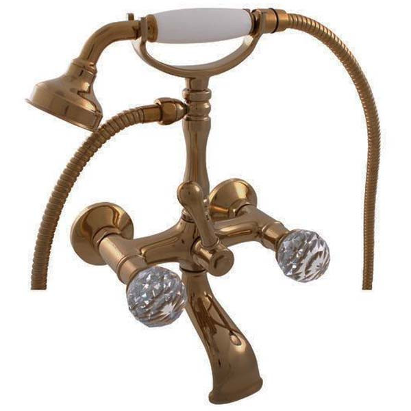 Смеситель для ванны Rav Slezak Brilliance BRILLIANCE160.5SM. Фото 1