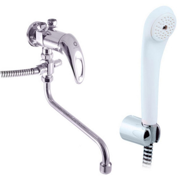 Смеситель для ванны Rav Slezak E056.1/1P. Фото 1