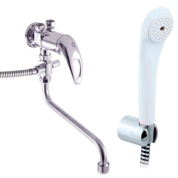 Смеситель для ванны Rav Slezak E056/1P. Фото 1