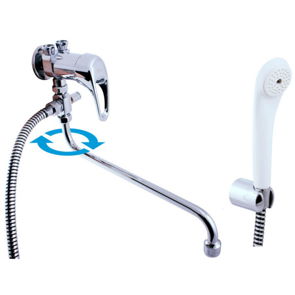 Смеситель для ванны Rav Slezak E056/1Z. Фото 1