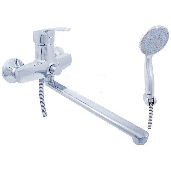 Смеситель для ванны Rav Slezak Kongo K053.5/1. Фото 1