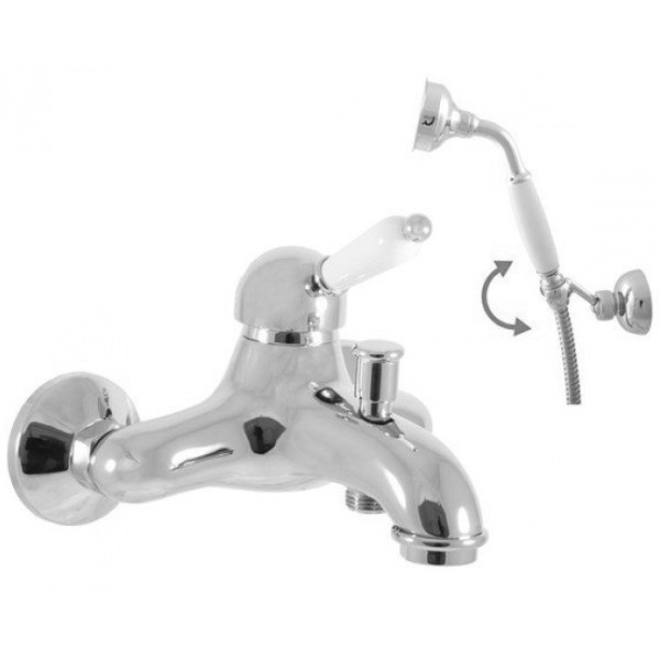 Смеситель для ванны Rav Slezak Labe L554.5/2. Фото 1