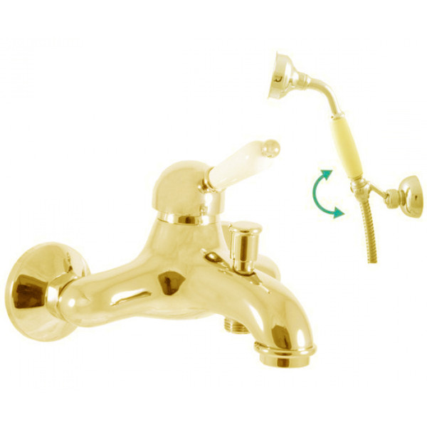 Смеситель для ванны Rav Slezak Labe L554.5/2Z. Фото 1