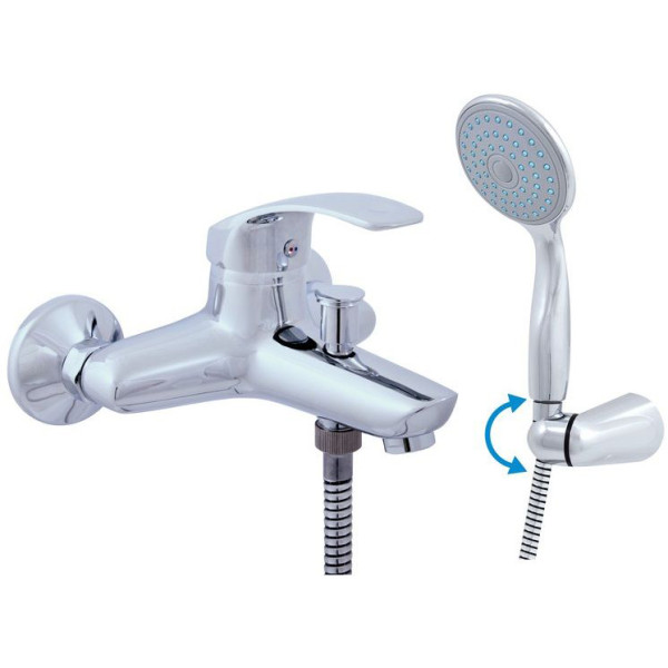 Смеситель для ванны Rav Slezak Mississippi MS054.5/2. Фото 1