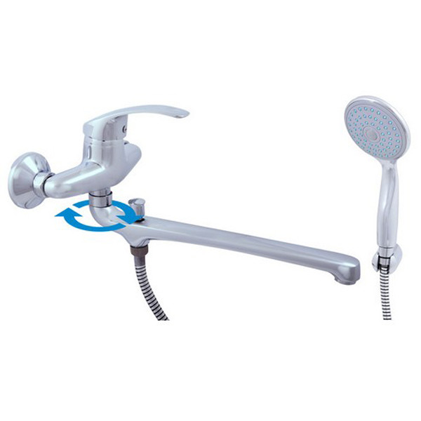 Смеситель для ванны Rav Slezak Mississippi MS057.5/1. Фото 1