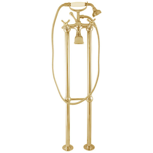 Смеситель для ванны Rav Slezak Morava MK150.5/2Z. Фото 1