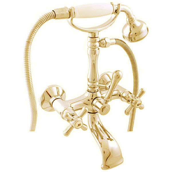 Смеситель для ванны Rav Slezak Morava MK160.5/2Z. Фото 1