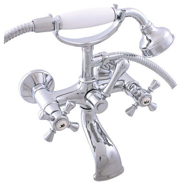 Смеситель для ванны Rav Slezak Morava MK360.5/2. Фото 1