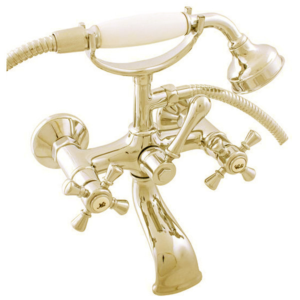 Смеситель для ванны Rav Slezak Morava MK360.5/2Z. Фото 1