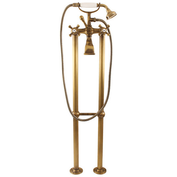 Смеситель для ванны Rav Slezak Morava MK450.5/2SM. Фото 1