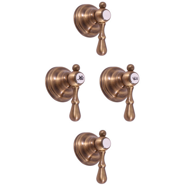 Смеситель для ванны Rav Slezak Morava MK486SM. Фото 1