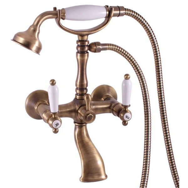 Смеситель для ванны Rav Slezak Morava MK560.5/2SM. Фото 1