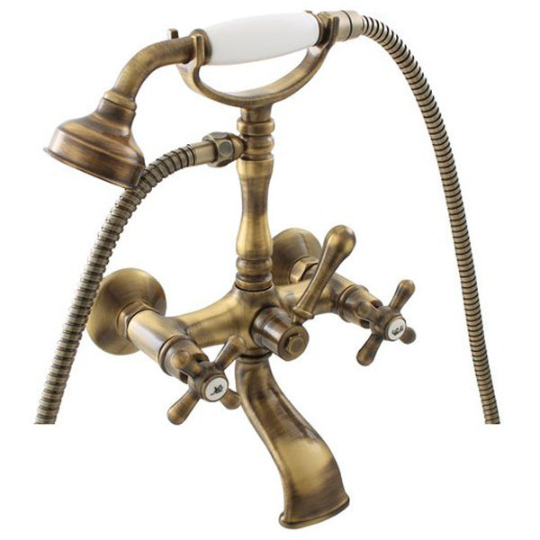 Смеситель для ванны Rav Slezak Morava MK660.5/2SM. Фото 1