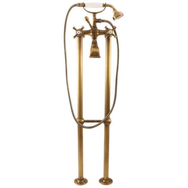 Смеситель для ванны Rav Slezak Morava MK750.5/2SM. Фото 1