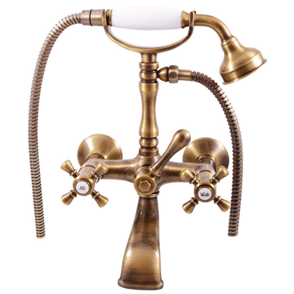 Смеситель для ванны Rav Slezak Morava MK760.5/2SM. Фото 1