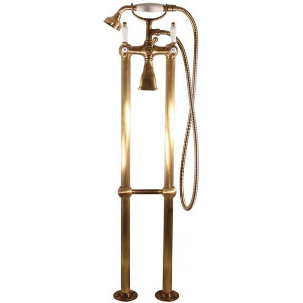 Смеситель для ванны Rav Slezak Morava MK850.5/2SM. Фото 1