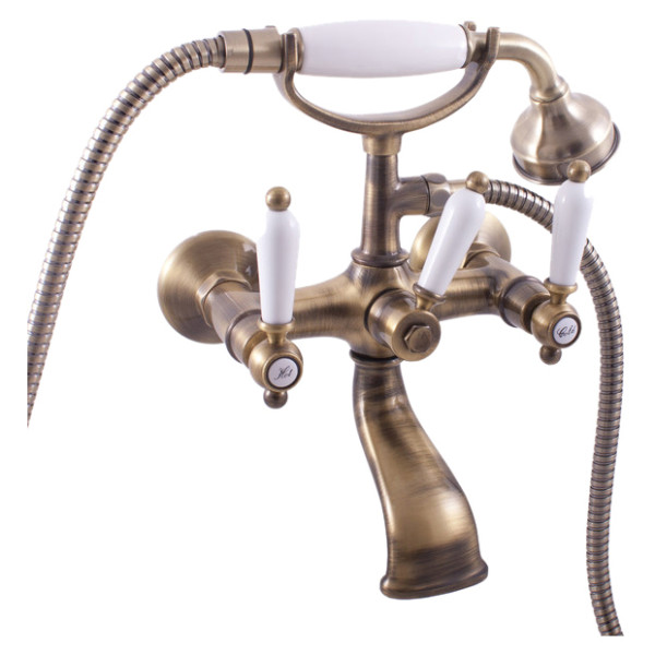 Смеситель для ванны Rav Slezak Morava MK859.5/2SM. Фото 1