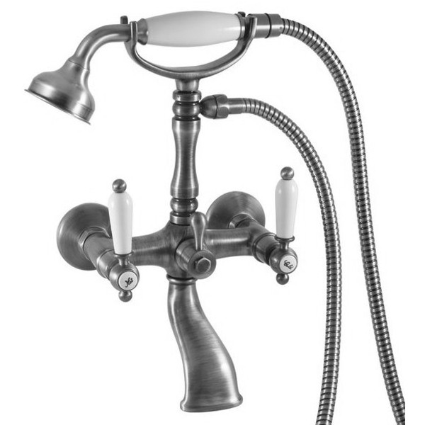 Смеситель для ванны Rav Slezak Morava MK860.5/2. Фото 1