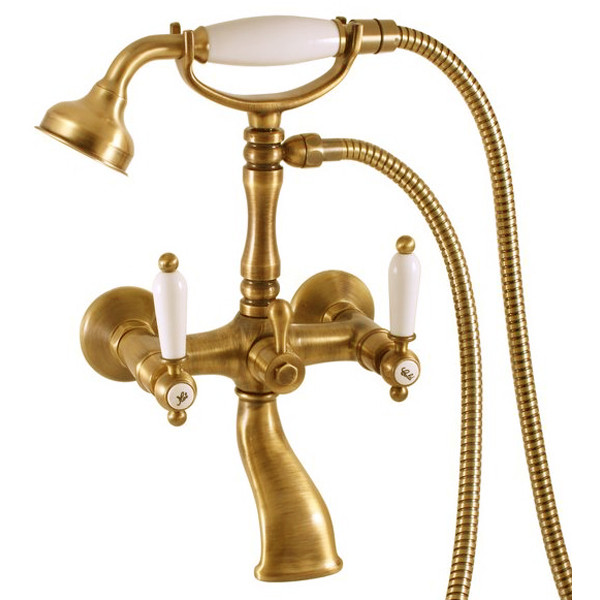 Смеситель для ванны Rav Slezak Morava MK860.5/2Z. Фото 1