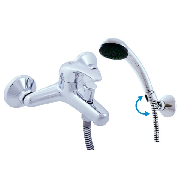 Смеситель для ванны Rav Slezak Sazava SA554.5/2. Фото 1