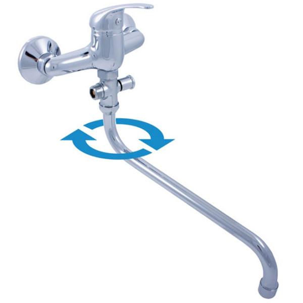 Смеситель для ванны Rav Slezak Sazava SA556.5. Фото 1