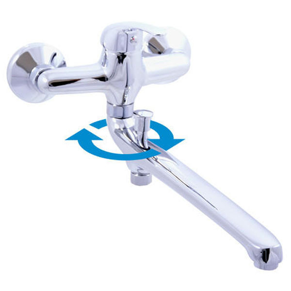 Смеситель для ванны Rav Slezak Sazava SA557.5. Фото 1