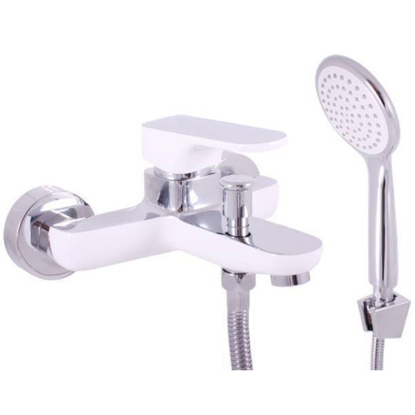 Смеситель для ванны Rav Slezak Yukon YU154.5/1CB. Фото 1