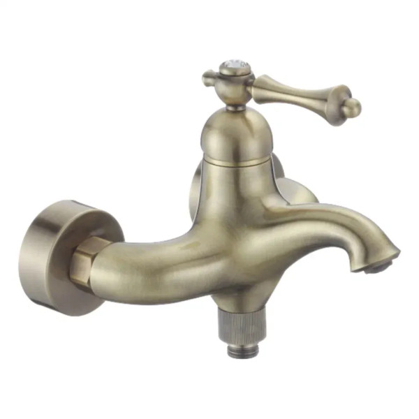 Смеситель для ванны Rose R0102Q, бронза. Фото 1