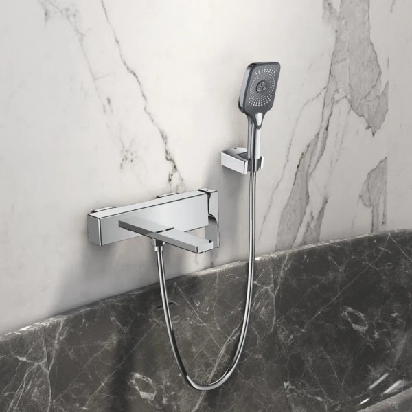 Смеситель для ванны Rose R1002, хром. Фото 3