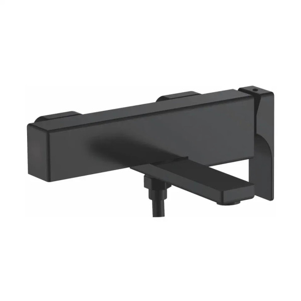 Смеситель для ванны Rose R1002H, черный. Фото 1