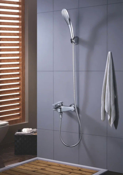 Смеситель для ванны Rose R1302, хром. Фото 3