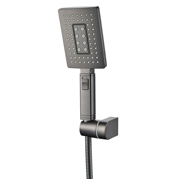 Смеситель для ванны Rose R1552T, пепельный. Фото 3