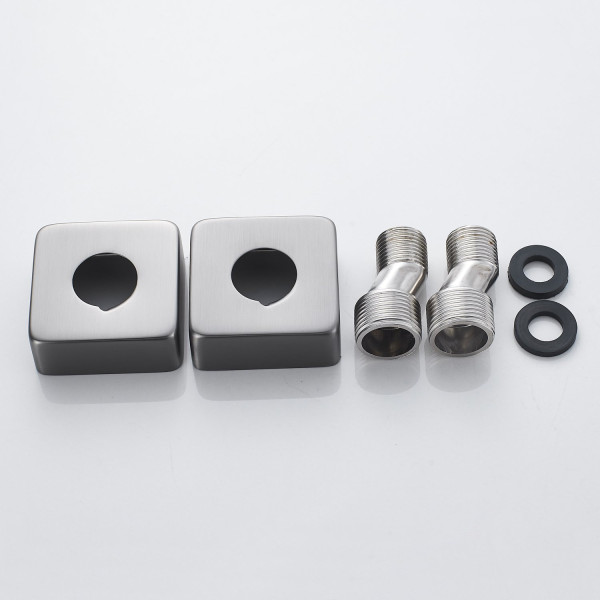 Смеситель для ванны Rose R1552T, пепельный. Фото 7