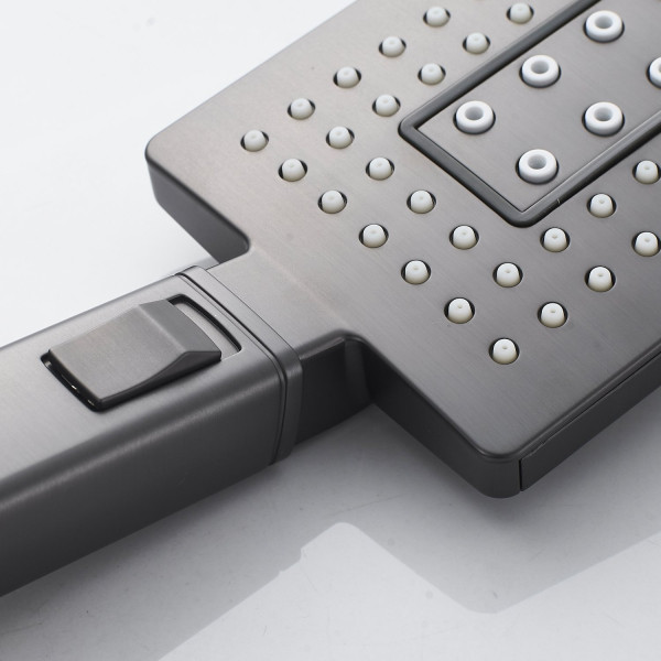 Смеситель для ванны Rose R1552T, пепельный. Фото 8