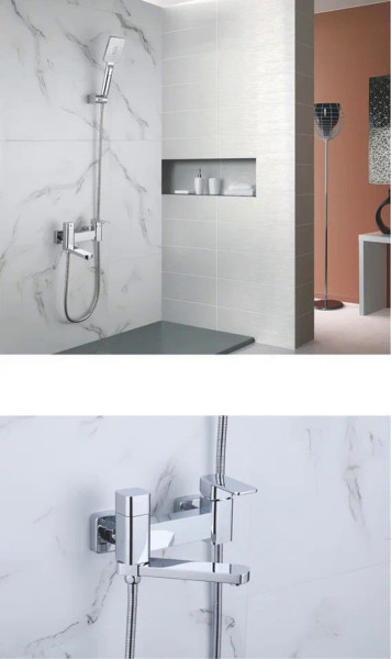 Смеситель для ванны Rose R2602, хром. Фото 3