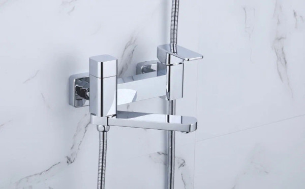 Смеситель для ванны Rose R2602, хром. Фото 5