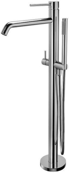 Смеситель для ванны с душем Paffoni Light LIG032CR. Фото 1