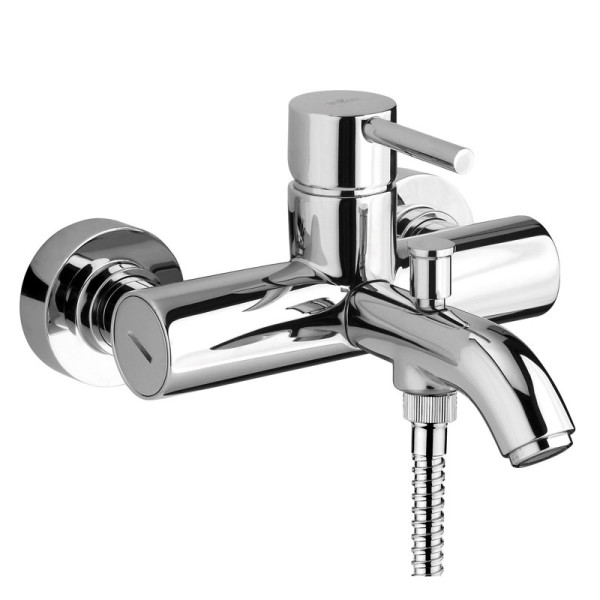 Смеситель для ванны с душем Webert Elio EL850102015. Фото 1